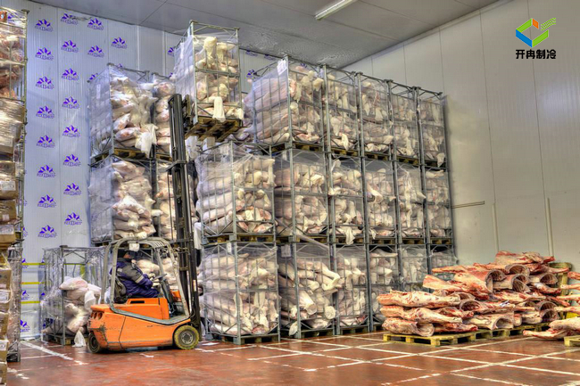 四川建造一個豬肉冷凍庫需要多少錢？