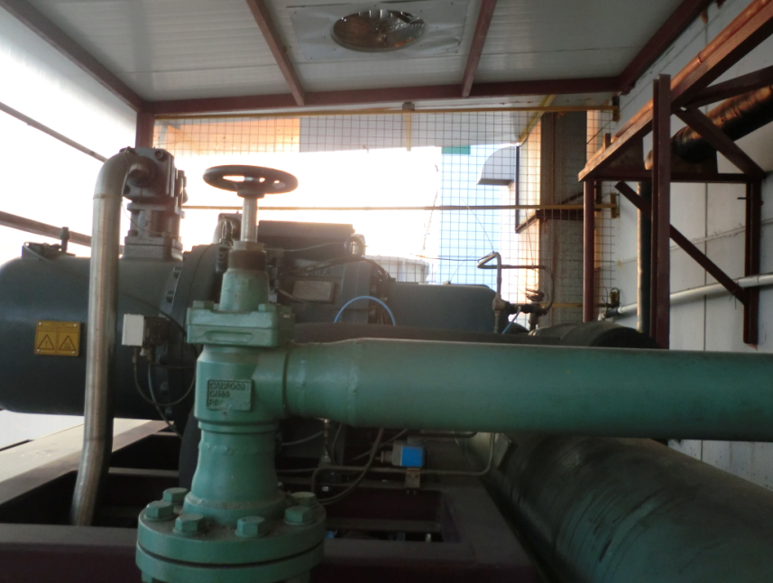 大型保鮮冷庫(kù)降溫困難是什么原因怎么解決