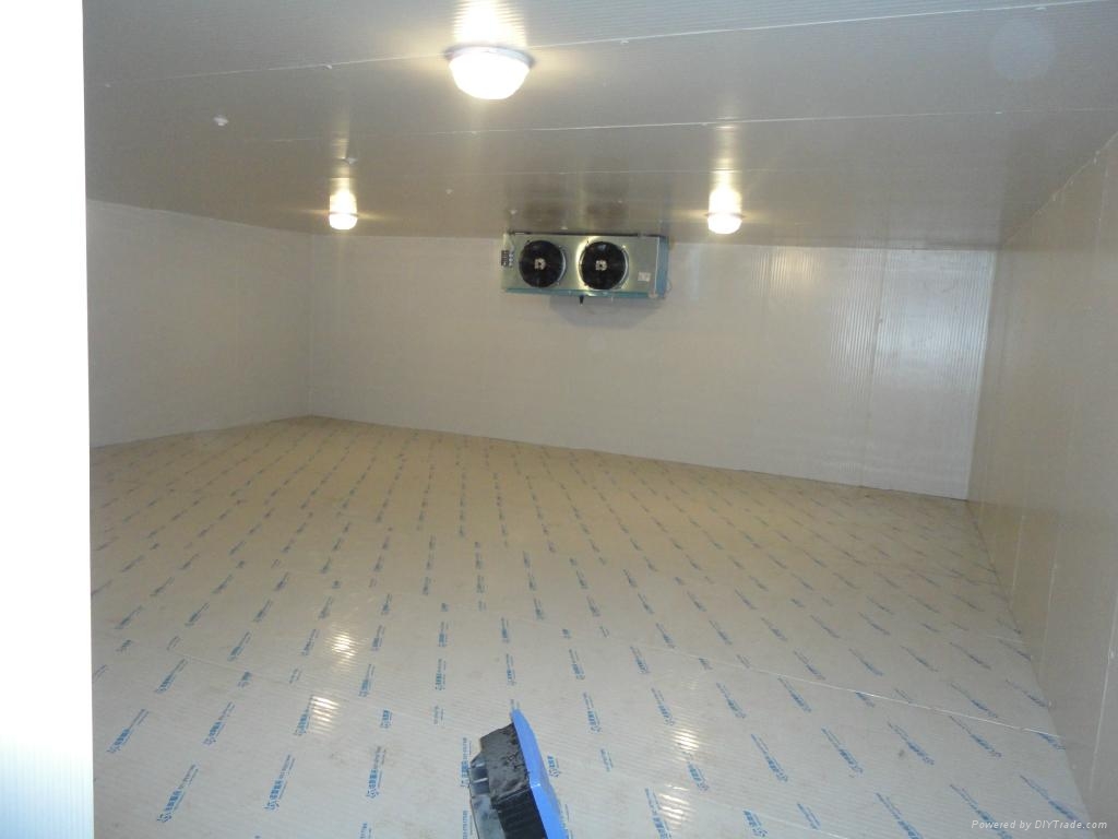 速凍食品冷凍冷庫安裝設(shè)計(jì),冷庫建造