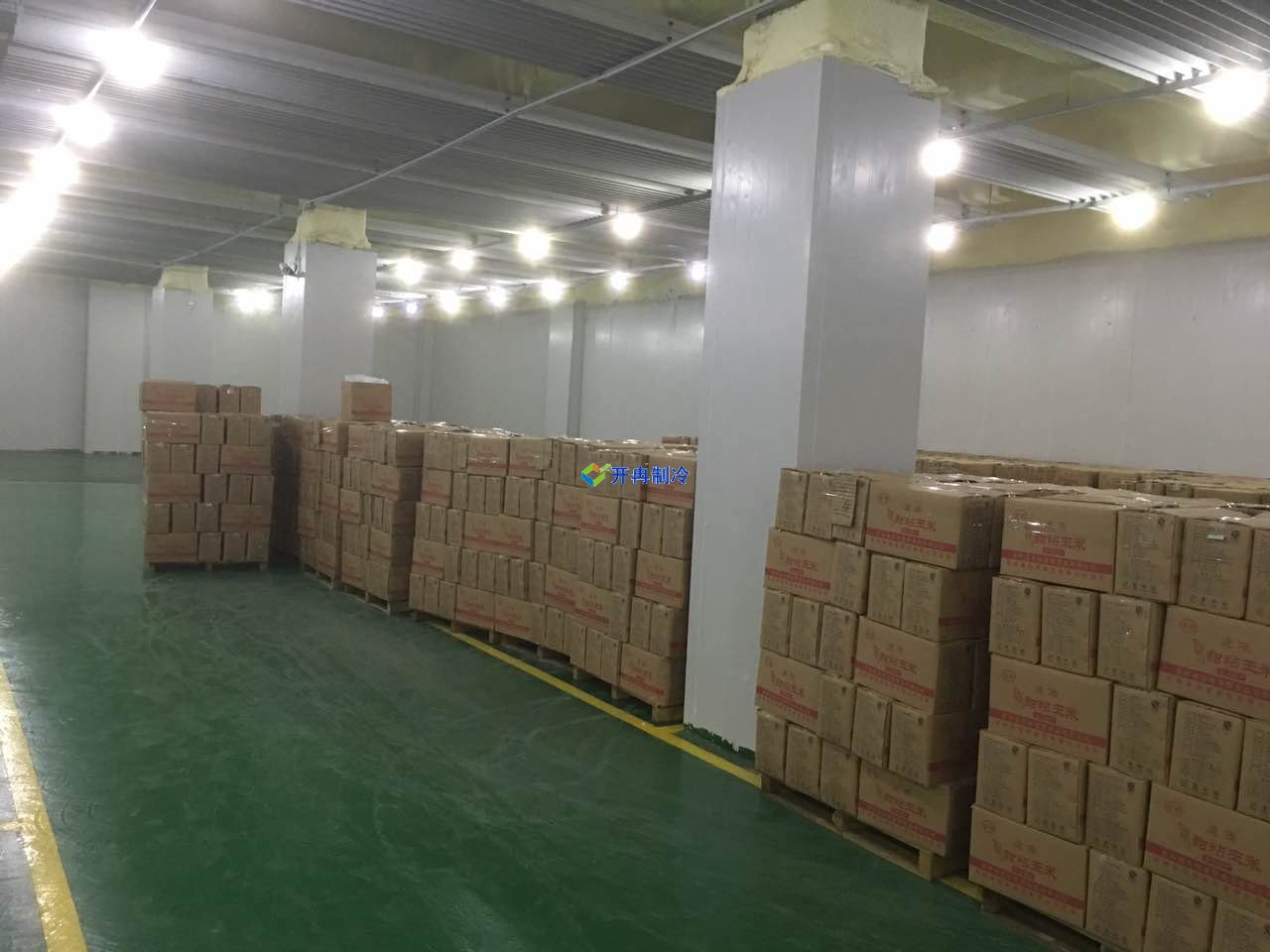 安裝一個2000平水產海鮮冷凍庫，海鮮冷庫造價