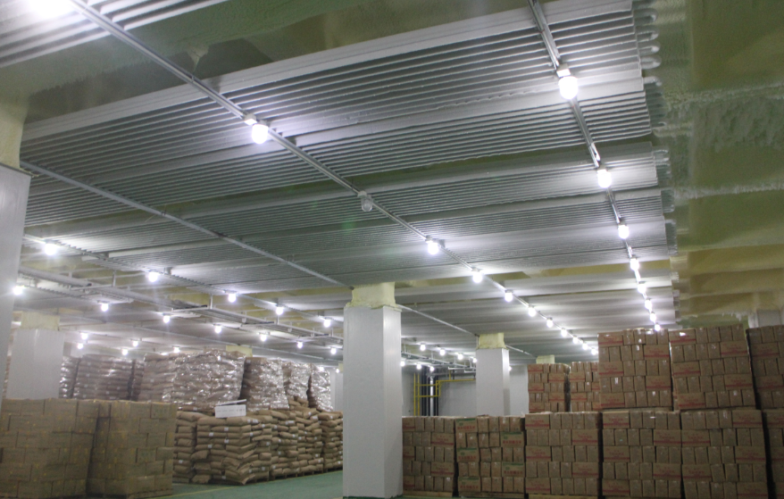  -18℃~-20℃肉類冷庫設計，凍肉冷庫造價