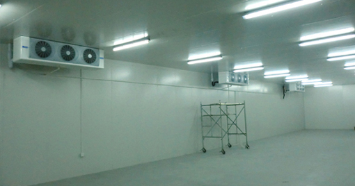 2000噸水果冷庫，冷庫安裝費用多少