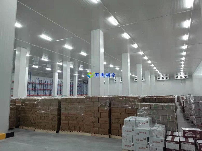 開冉制冷，食品基地低溫冷凍庫
