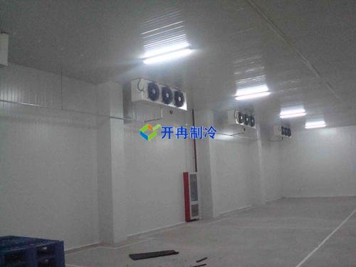 開冉制冷，電商貿(mào)易倉(cāng)恒溫庫(kù)